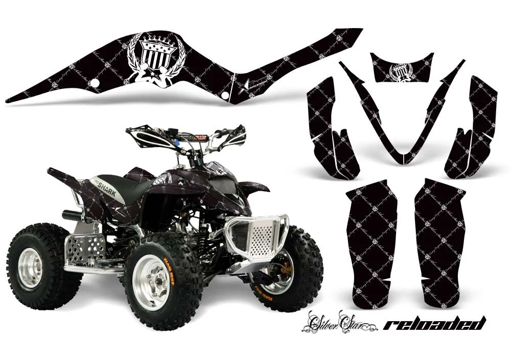 Apex Pro Shark MXR 70 / 90 ATV Custom Graphic Kit - All Years