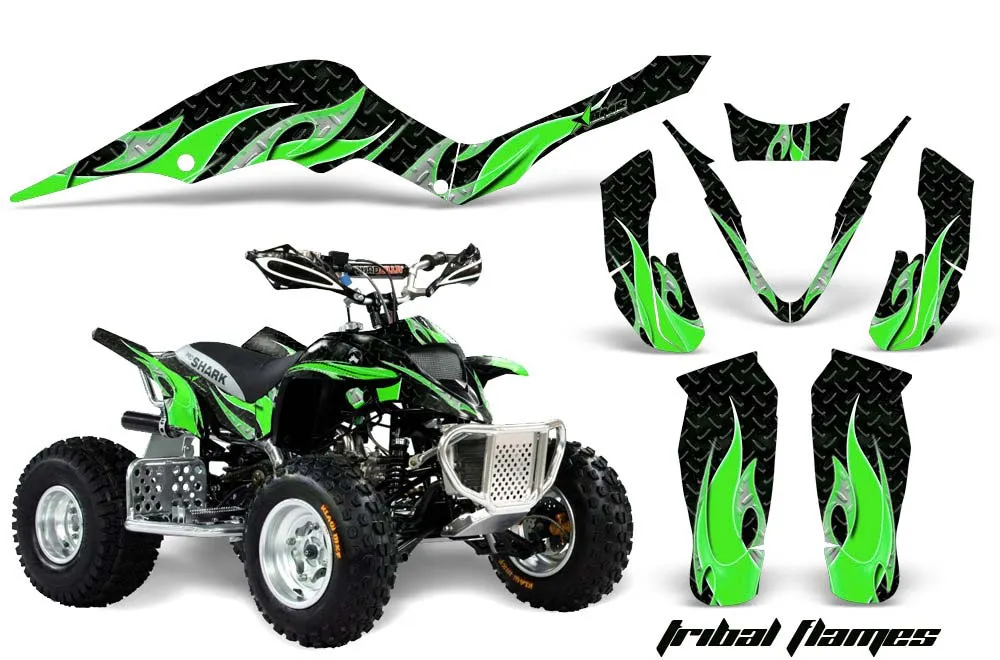 Apex Pro Shark MXR 70 / 90 ATV Custom Graphic Kit - All Years