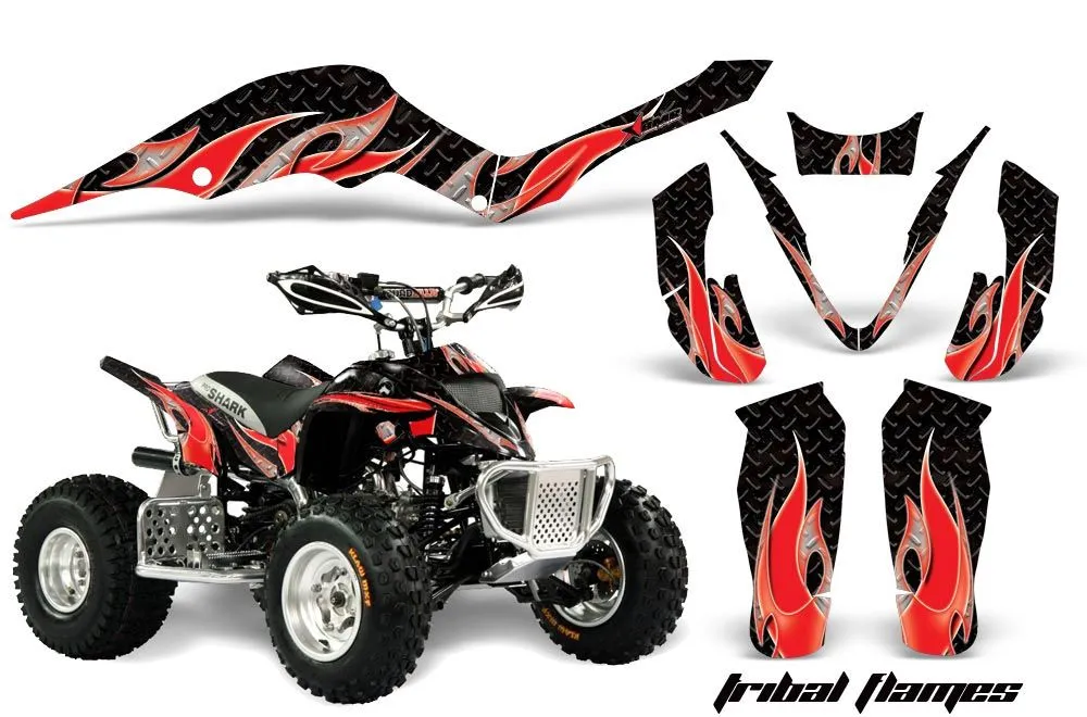Apex Pro Shark MXR 70 / 90 ATV Custom Graphic Kit - All Years