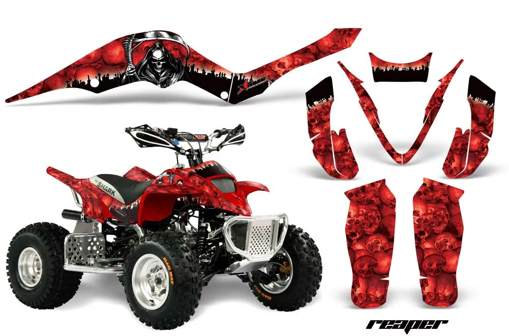 Apex Pro Shark MXR 70 / 90 ATV Custom Graphic Kit - All Years