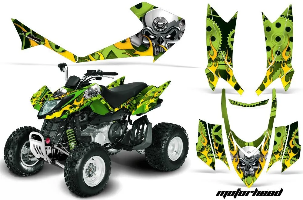 Arctic Cat DVX300 ATV Custom Graphic Kit - All Years