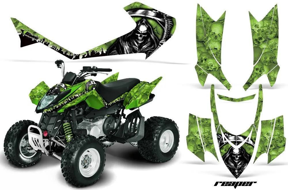 Arctic Cat DVX300 ATV Custom Graphic Kit - All Years