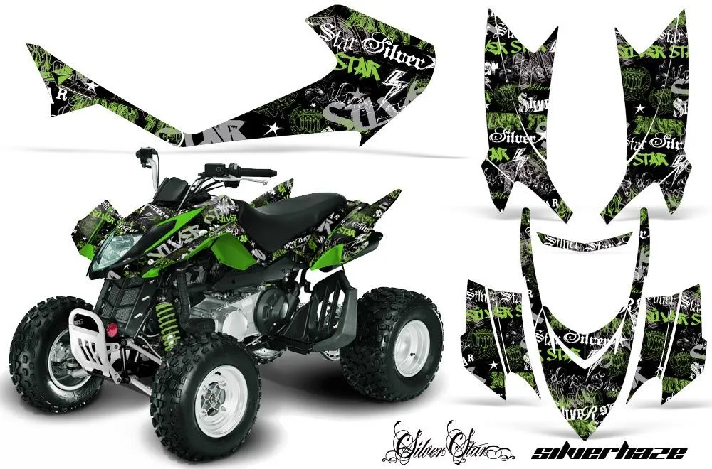 Arctic Cat DVX400 ATV Custom Graphic Kit - All Years