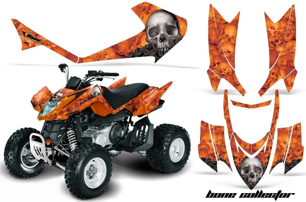 Arctic Cat DVX400 ATV Custom Graphic Kit - All Years