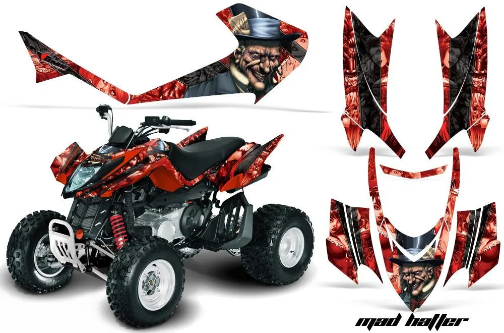 Arctic Cat DVX400 ATV Custom Graphic Kit - All Years