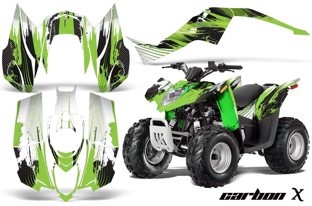 Arctic Cat DVX50 ATV Custom Graphic Kit - 2008-2017