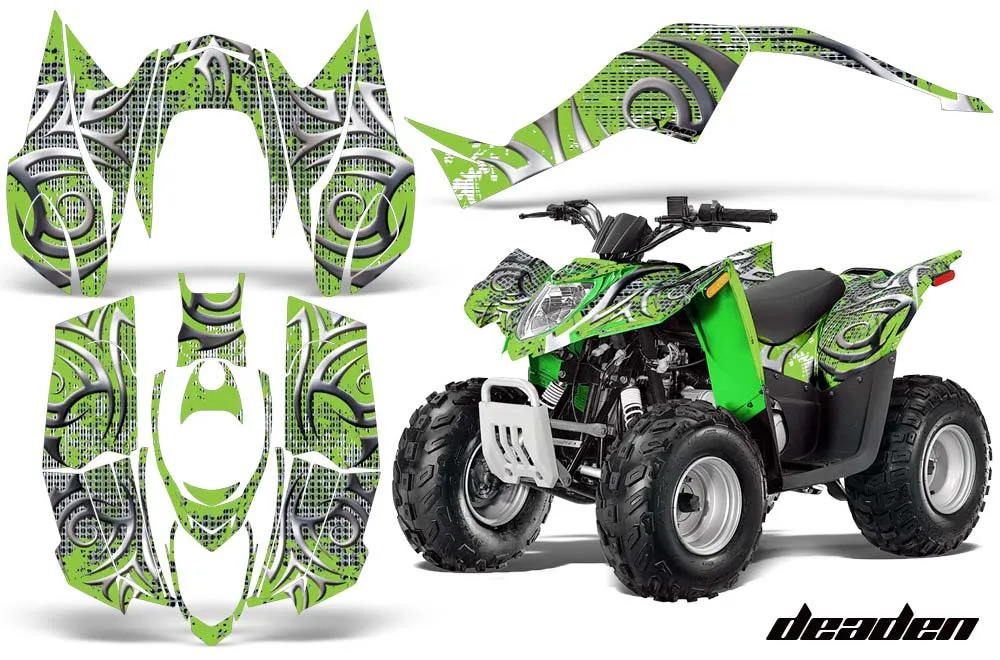 Arctic Cat DVX50 ATV Custom Graphic Kit - 2008-2017