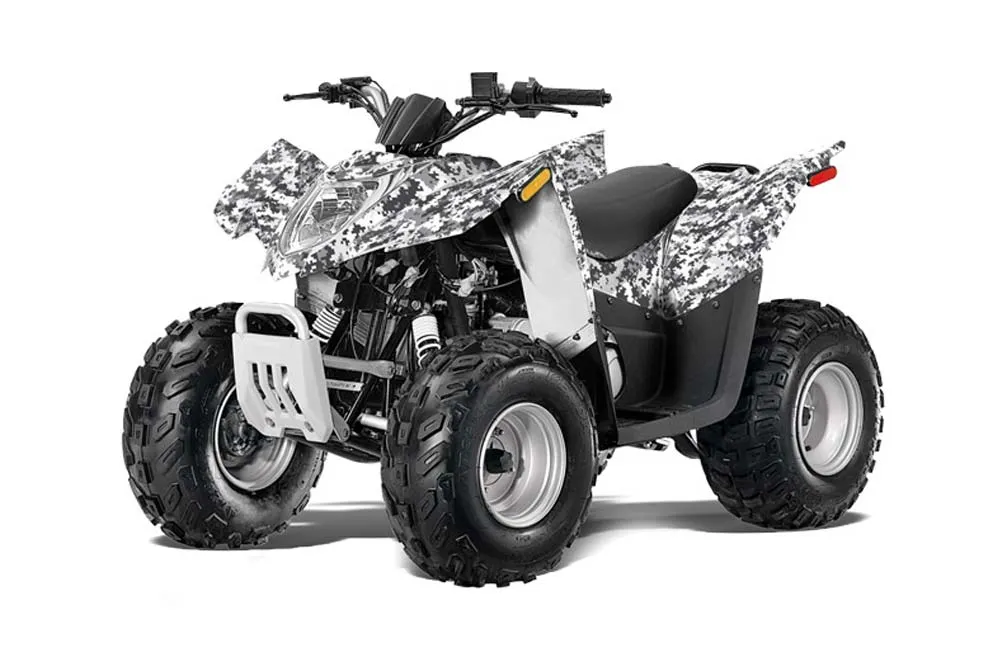 Arctic Cat DVX50 ATV Graphic Kit - 2008-2017 Digi Camo White
