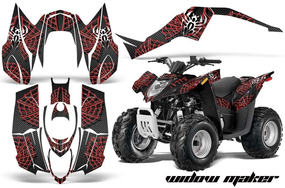 Arctic Cat DVX90 ATV Custom Graphic Kit - 2008-2017