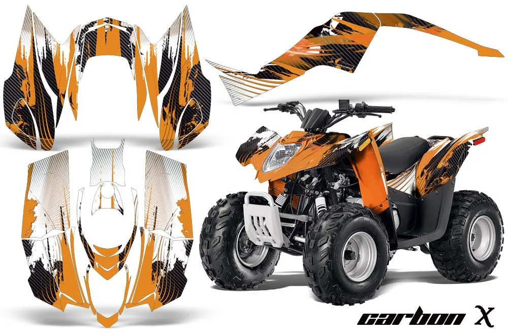 Arctic Cat DVX90 ATV Custom Graphic Kit - 2008-2017