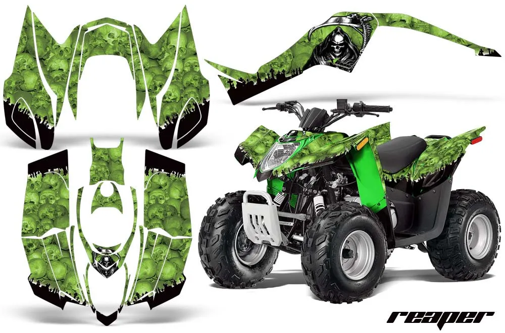 Arctic Cat DVX90 ATV Custom Graphic Kit - 2008-2017