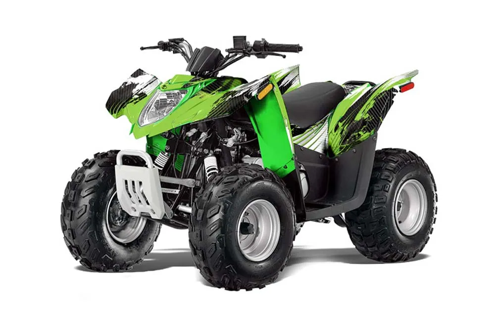 Arctic Cat DVX90 ATV Graphic Kit - 2008-2017 Carbon X Green