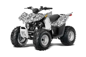 Arctic Cat DVX90 ATV Graphic Kit - 2008-2017 Digi Camo White