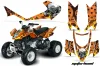 Arctic Cat DVX300 ATV Custom Graphic Kit - All Years