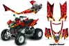 Arctic Cat DVX300 ATV Custom Graphic Kit - All Years