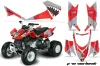 Arctic Cat DVX300 ATV Custom Graphic Kit - All Years