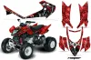 Arctic Cat DVX300 ATV Custom Graphic Kit - All Years