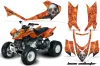 Arctic Cat DVX300 ATV Custom Graphic Kit - All Years