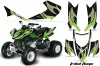Arctic Cat DVX300 ATV Custom Graphic Kit - All Years