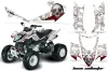 Arctic Cat DVX300 ATV Custom Graphic Kit - All Years