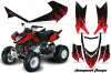 Arctic Cat DVX300 ATV Custom Graphic Kit - All Years