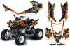 Arctic Cat DVX300 ATV Custom Graphic Kit - All Years