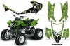Arctic Cat DVX400 ATV Custom Graphic Kit - All Years