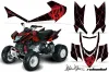 Arctic Cat DVX400 ATV Custom Graphic Kit - All Years