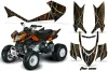 Arctic Cat DVX400 ATV Custom Graphic Kit - All Years