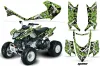 Arctic Cat DVX400 ATV Custom Graphic Kit - All Years
