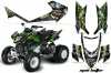 Arctic Cat DVX400 ATV Custom Graphic Kit - All Years