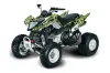 Arctic Cat DVX400 ATV Graphic Kit - All Years Guns Green