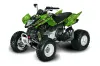 Arctic Cat DVX400 ATV Graphic Kit - All Years Reaper Green