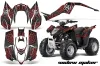Arctic Cat DVX50 ATV Custom Graphic Kit - 2008-2017