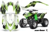 Arctic Cat DVX50 ATV Custom Graphic Kit - 2008-2017