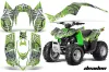Arctic Cat DVX50 ATV Custom Graphic Kit - 2008-2017