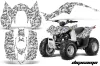 Arctic Cat DVX50 ATV Graphic Kit - 2008-2017 Digi Camo White