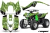 Arctic Cat DVX50 ATV Graphic Kit - 2008-2017 Reaper Green