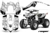 Arctic Cat DVX90 ATV Custom Graphic Kit - 2008-2017