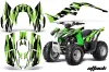 Arctic Cat DVX90 ATV Custom Graphic Kit - 2008-2017