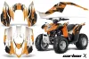 Arctic Cat DVX90 ATV Custom Graphic Kit - 2008-2017