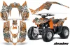 Arctic Cat DVX90 ATV Custom Graphic Kit - 2008-2017