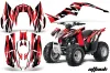 Arctic Cat DVX90 ATV Graphic Kit - 2008-2017 Attack Red