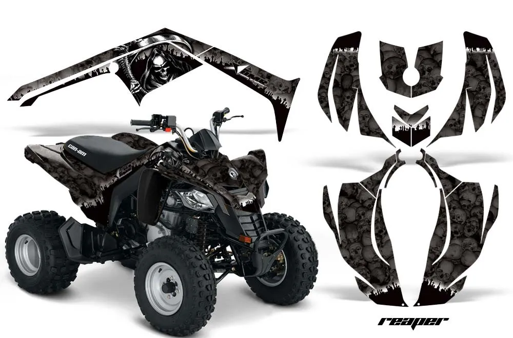 Can Am Bombardier DS250 ATV Custom Graphic Kit - 2006-2021