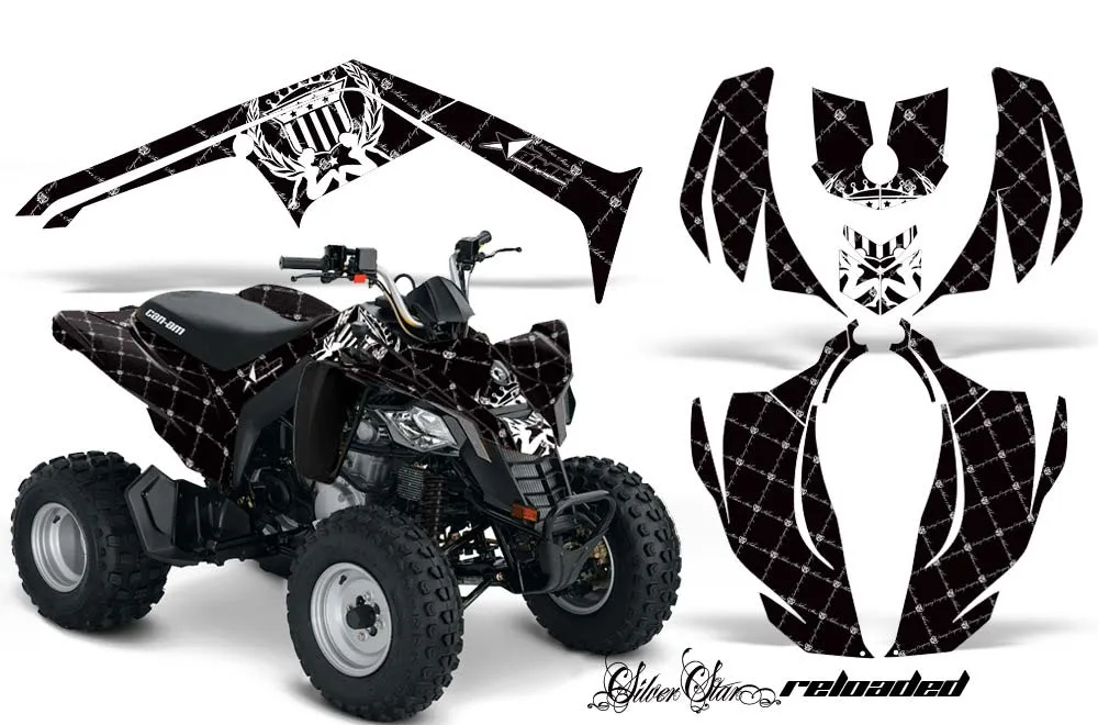 Can Am Bombardier DS250 ATV Custom Graphic Kit - 2006-2021
