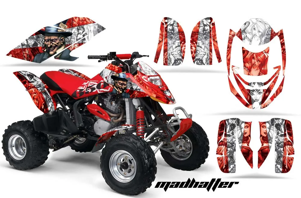 Can Am Bombardier DS650 ATV Custom Graphic Kit - 2000-2007