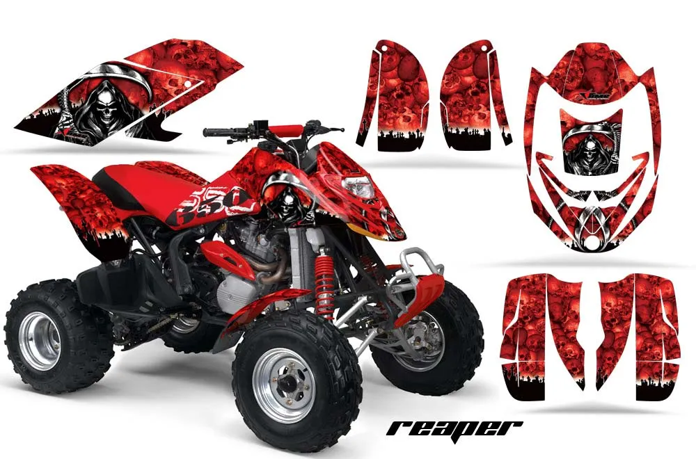 Can Am Bombardier DS650 ATV Custom Graphic Kit - 2000-2007