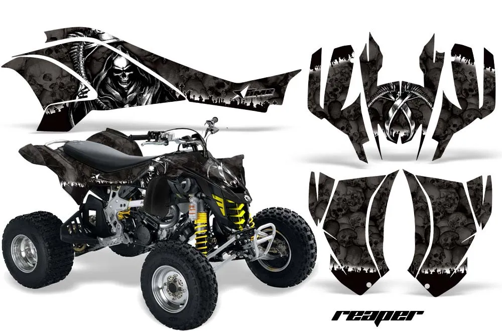 Can Am DS450 / DS450X EFI ATV Custom Graphic Kit - 2008-2016