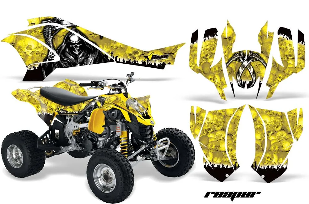Can Am DS450 / DS450X EFI ATV Custom Graphic Kit - 2008-2016