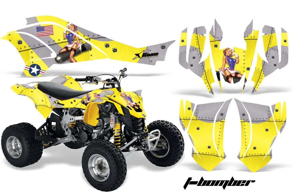 Can Am DS450 / DS450X EFI ATV Custom Graphic Kit - 2008-2016